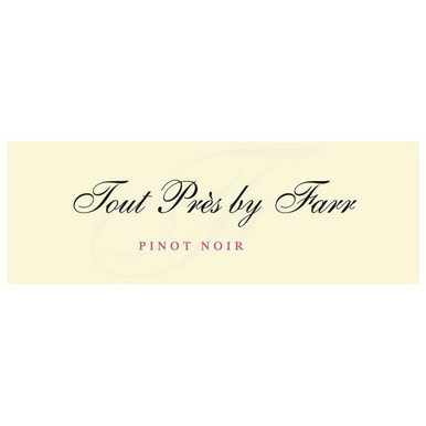 BY FARR PINOT NOIR TOUT PRES 15 750ML