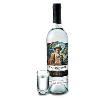 CARBONERO TEQUILA BLANCO 750ML