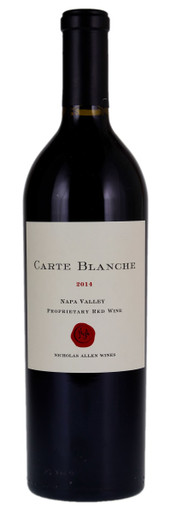 CARTE BLANCHE PRORIETARY RED 14 750ML