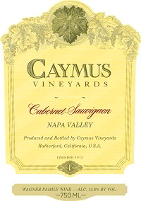 CAYMUS CABERNET NAPA 23 1 5L