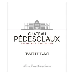CH PEDESCLAUX PAUILLAC 11 12L