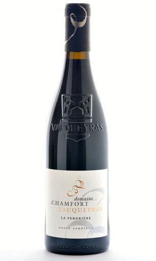 CHAMFORT VACQUEYRAS 750ML