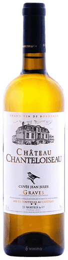 CH CHANTELOISEAU BLANC CUVEE JEAN JULES 750ML