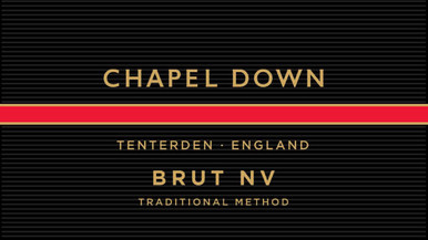 CHAPEL DOWN BRUT 750ML