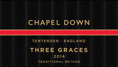 CHAPEL DOWN THREE GRACES BRUT 750ML