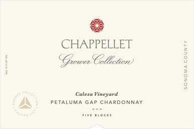 CHAPPELLET CHARDONNAY CALESA 20 750ML