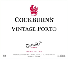 COCKBURN'S VINTAGE PORT 15 750ML