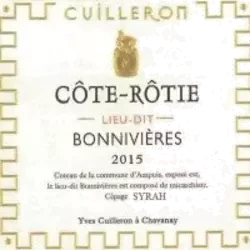 CUILLERON COTE ROTIE BONNIVIERES 19 750ML