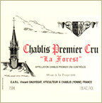 DAUVISSAT CHABLIS LA FO 16 750ML
