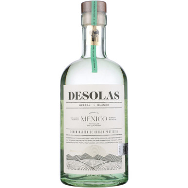 DESOLAS MEZCAL BLANCO 750ML