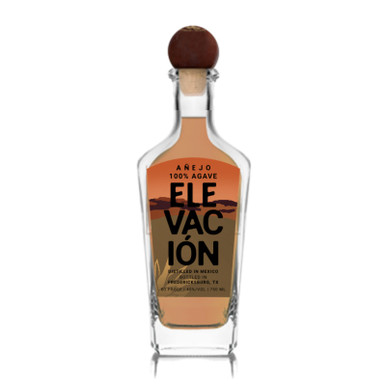 ELEVACION ANEJO AGAVE SPIR 750ML