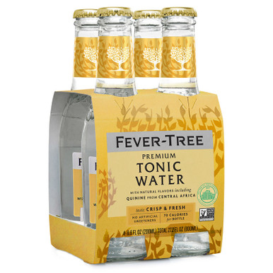 FEVER TREE PREMIUM TONIC NR 4PK CASES ONLY 6/PK