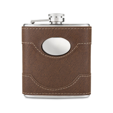 TWINE FLASK BOOTLEGGER 6OZ