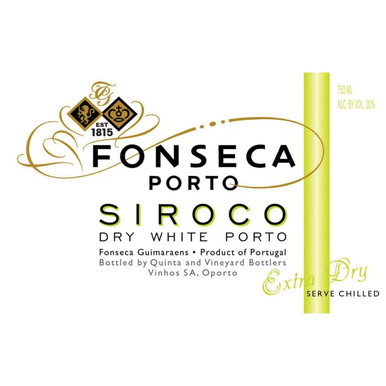 FONSECA SIROCO WHITE PORT 750ML
