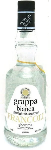 FRANCOLI BIANCA GRAPPA 750ML