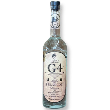G4 TEQUILA BLANCO DE MADER 750ML