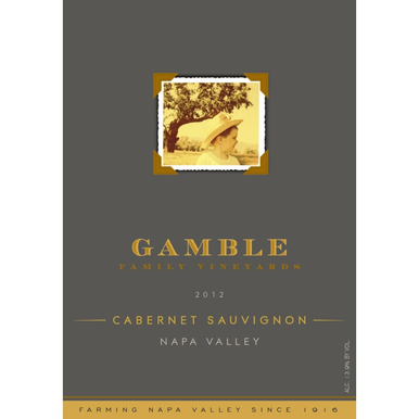 GAMBLE FAMILY CABERNET NAPA 16 750ML