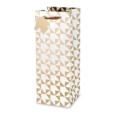GIFT BAG GOLD ARROW1 5L BAG CW