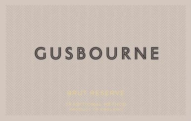 GUSBOURNE BRUT RESERVE 750ML
