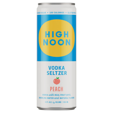 HIGH NOON PEACH AIR 24PK CS CASES ONLY 1/PK