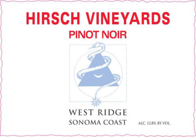 HIRSCH PINOT NOIR WEST RIDGE 16 750ML **ALLOCATED**