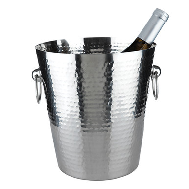 VISKI ICE BUCKET HAMMERED SS N/A