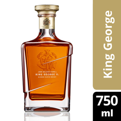 JOHNNIE WALKER BLUE KING G 750ML