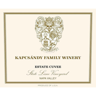 KAPCSANDY CABERNET ESTATE CUVEE 19 750ML