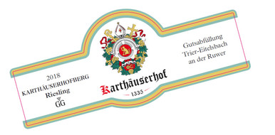 KARTHAUSERHOF GG TROCKEN19 750ML