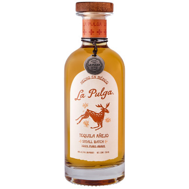 LA PULGA ANEJO TEQUILA 750ML
