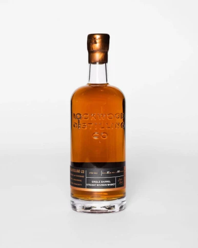 LOCKWOOD SINGLE BARREL STRAIGHT BOURBON 750ML