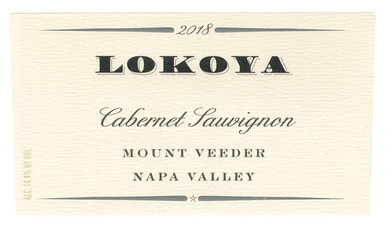 LOKOYA CABERNET MT VEEDER 14 750ML