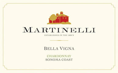 MARTINELLI CHARDONNAY BELLA VIGNA 750ML