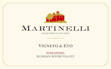 MARTINELLI ZINFANDEL VIGNETO DI EVO 750ML
