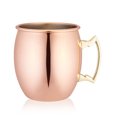 MOSCOW MULE MUG COPPER 16OZ CASES ONLY 6/PK