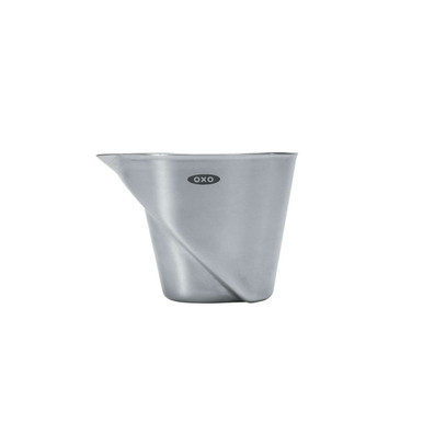 OXO STEEL ANGLED JIGGER N/A