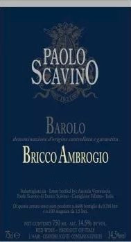 PAOLO SCAVINO AMBROGIO 11 750ML