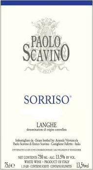 PAOLO SCAVINO SORRISO BIAN 750ML