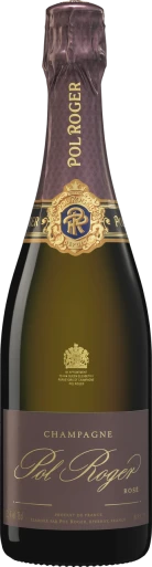 POL ROGER BRUT ROSE 18 GB 750ML