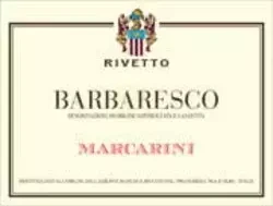 RIVETTO BARBARESCO MARCARINI 18 750ML