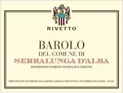 RIVETTO BAROLO SERRALUNGA 19 750ML