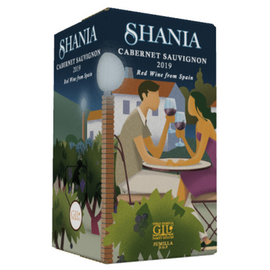 SHANIA CAB SAUV 3L
