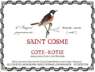 ST COSME COTE ROTIE 21 750ML