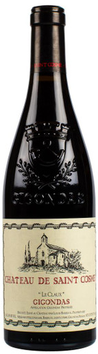 ST COSME GIGONDAS CLAUX 23 750ML