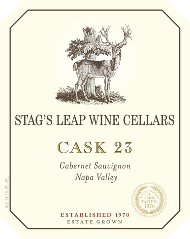 STAG'S LEAP WINE CELLAR ABERNET CASK 23 18 750ML