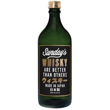 SUNDAYS JAPANESE WHISKEY 750ML
