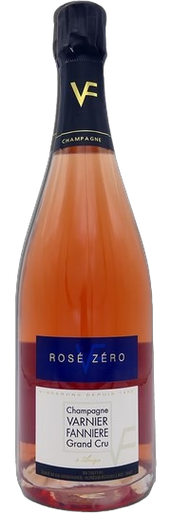 VARNIER FANNIER BRUT ZERO ROSE 750ML