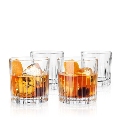 VISKI TUMBLERS OLD FASH 4CT 12OZ CASES ONLY 4/PK