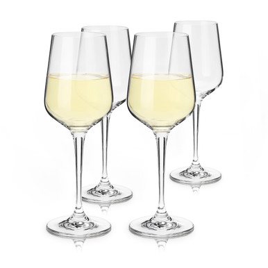 VISKI WINE GLASS CHARD 4CT 15OZ CASES ONLY 4/PK