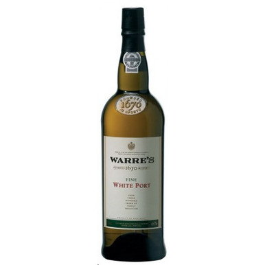 WARRES WHITE PORT 750ML